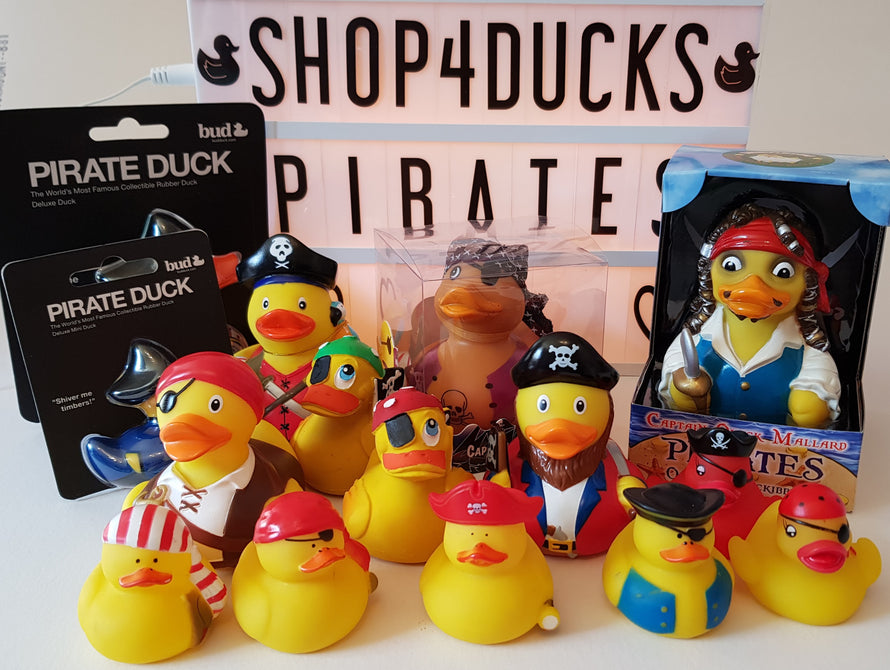 Pirate Ducks