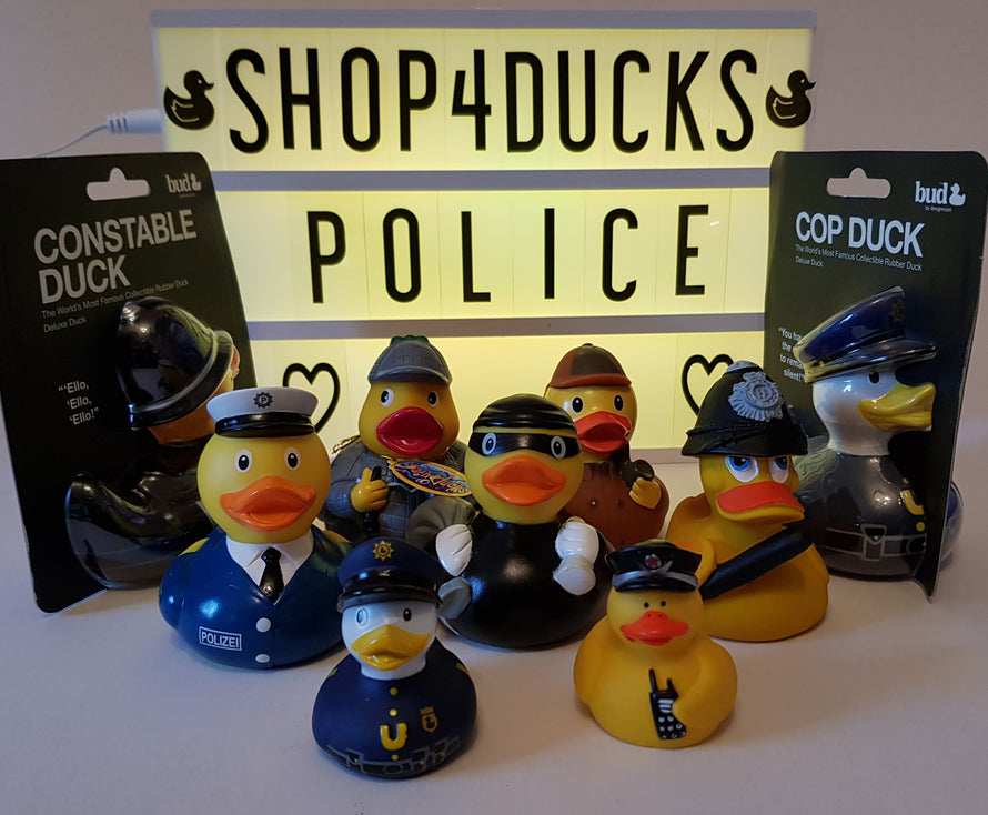 Police Ducks