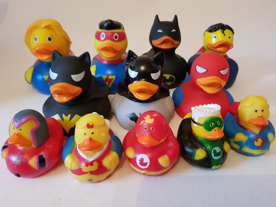 Superhero Ducks