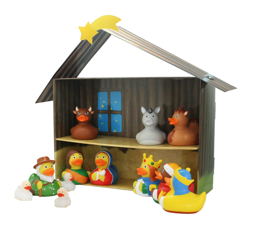 Rubber duck nativity on sale