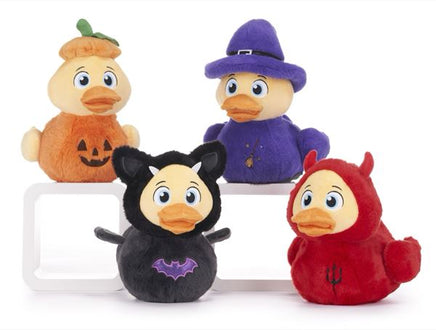 Quack Pack 22cm Plush Duck - Halloween - Vampire Duck – alternate view 2