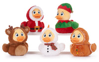 Quack Pack 22cm Plush Duck - Xmas - Gingerbread Duck – alternate view 2