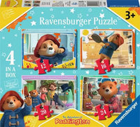 Paddington Bear Puzzle, 4 in a Box