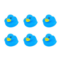 Blue Rubber Ducks – Pack of 6