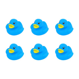 Blue Rubber Ducks – Pack of 6