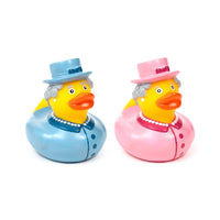 Queen Blue Duck Bath Time Toy