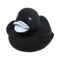 Black Rubber Ducks – Pack of 6