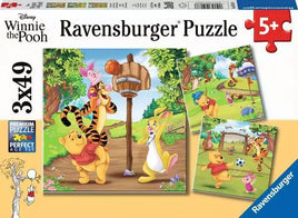 Winnie the Pooh Puzzle, 3 x 49pc