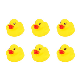 Yellow Rubber Ducks – Pack of 6