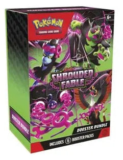 Pokemon TCG: Scarlet & Violet 6.5 Shrouded Fable - Booster Bundle