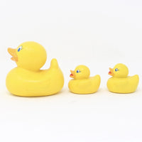 Duck Family 3-set Duck: 9x7x7cm, Duckling: 5x4x5cm