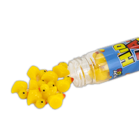 Yellow Mini Resin Ducks: Pack of 30