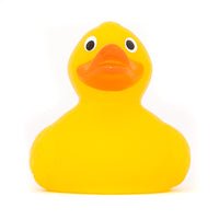 8cm Standard Yellow Luxury Weighted Rubber Duck