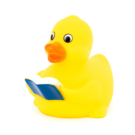 Book Reader Rubber Duck