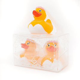 Bride and Bride Rubber Duck in Presentation Box