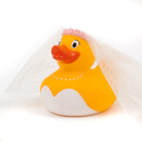Bride and Bride Rubber Duck in Presentation Box