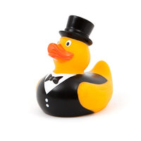 Groom and Groom Rubber Duck in Presentation Box