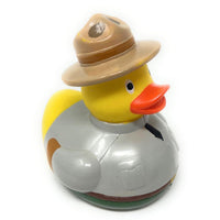 Park Ranger Rubber Duck From Yarto