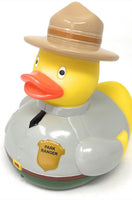 Park Ranger Rubber Duck From Yarto