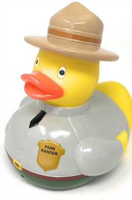 Park Ranger Rubber Duck From Yarto