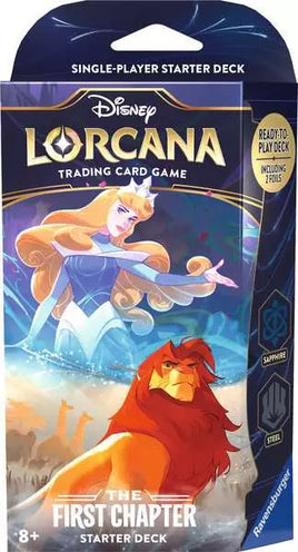 Lorcana - The First Chapter - Starter Deck - Sapphire & Steel