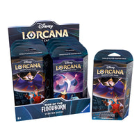 Lorcana - Rise Of The Floodborn - Starter Deck - Merlin & Tiana