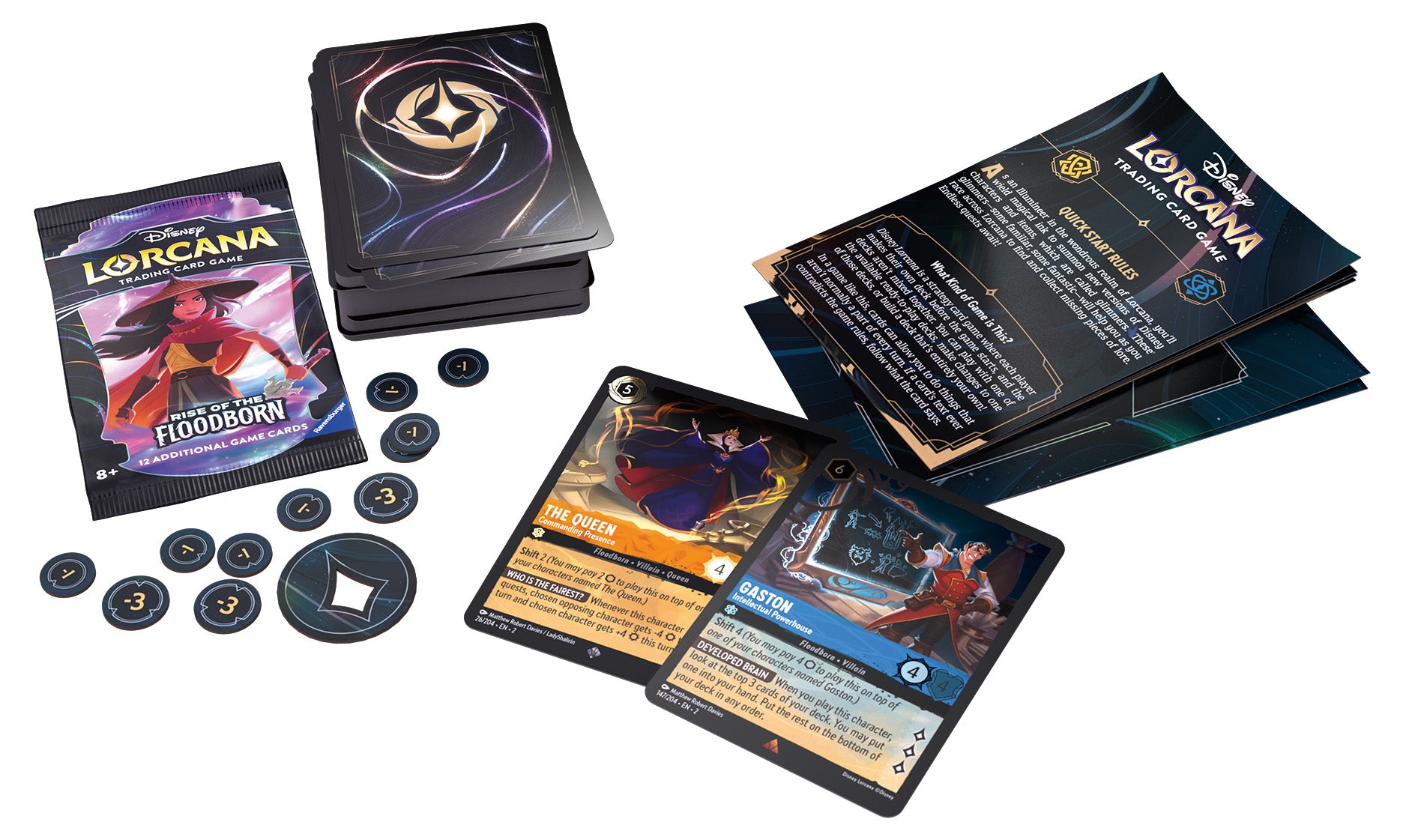 Lorcana - Rise Of The Floodborn - Starter Deck - Merlin & Tiana| Shop4Ducks Lorcana - Rise Of The Floodborn - Starter Deck - Merlin & Tiana| Shop4Ducks