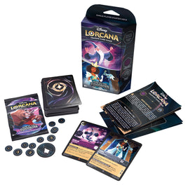 Lorcana - Rise Of The Floodborn - Starter Deck - Merlin & Tiana