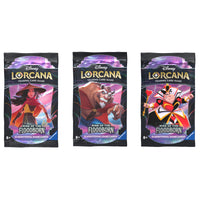 Lorcana Trading Card Game - Individual Booster Pack - Wave 2