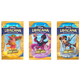 Lorcana Trading Card Game - Individual Booster Pack - Wave 3