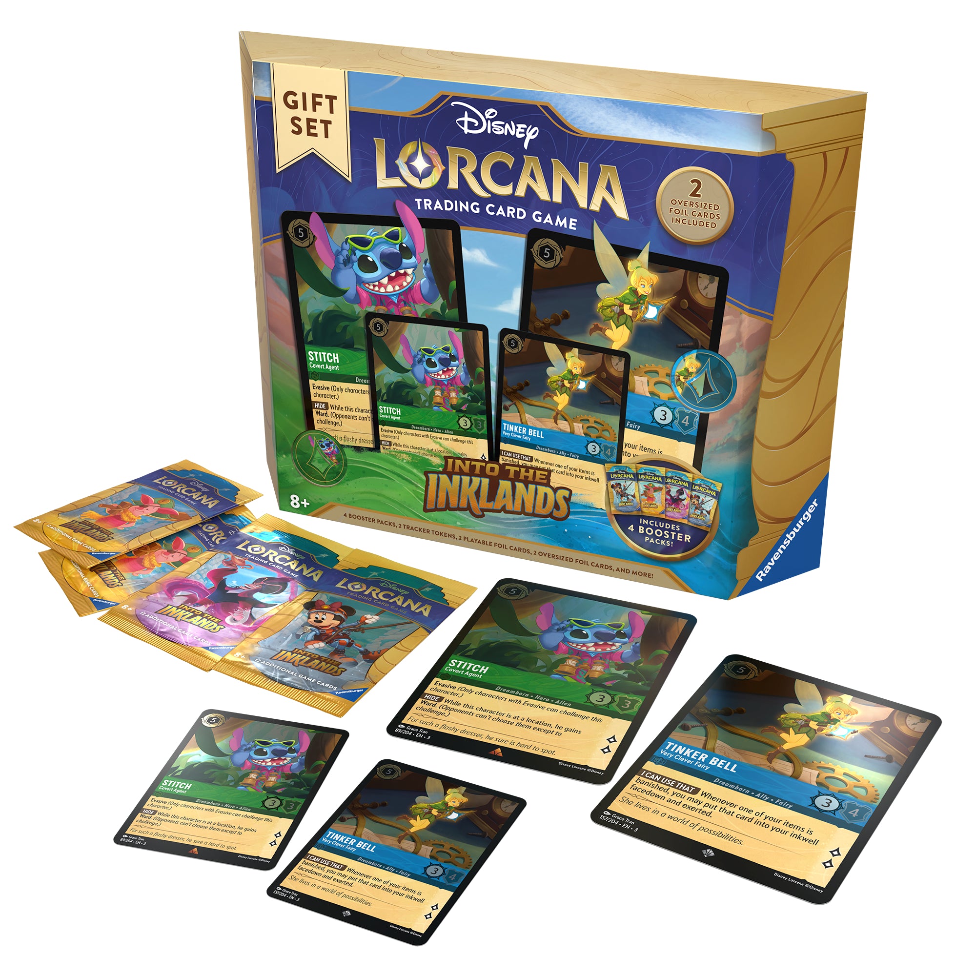 lorcana set 3 booster box Lorcana Trading Card Game - Gift Set