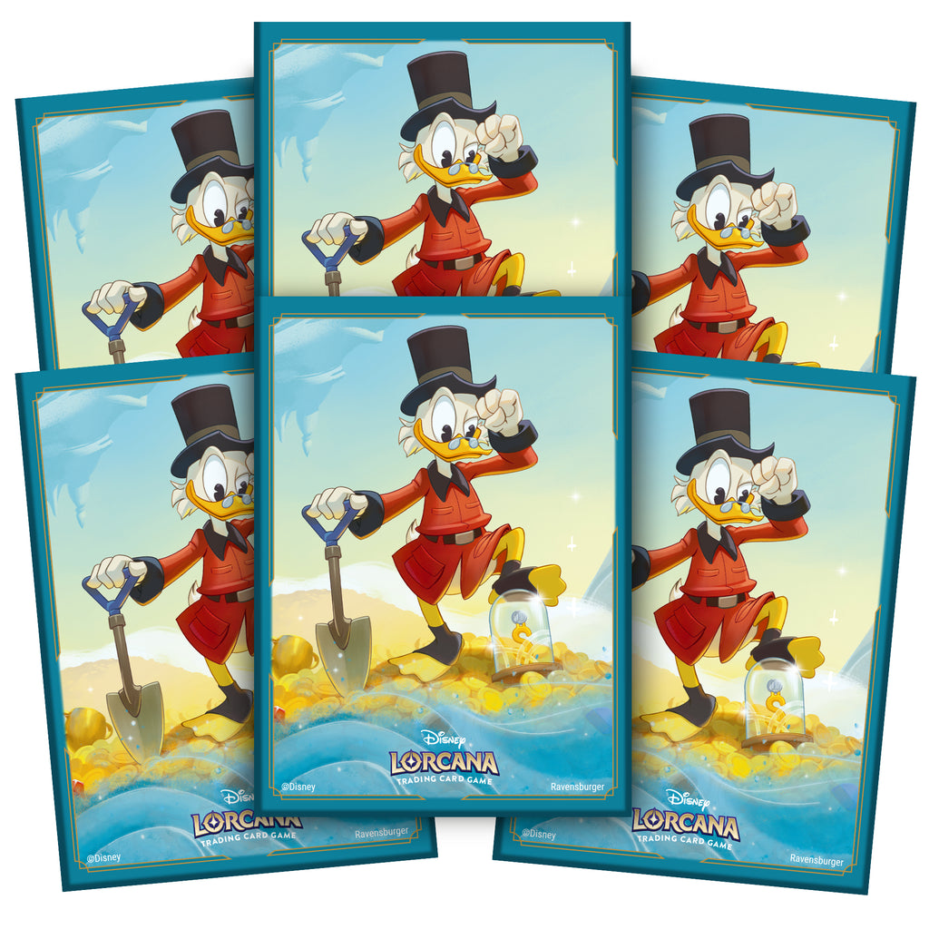 Disney Lorcana Card Sleeve Scrooge McDuck - Wave 3