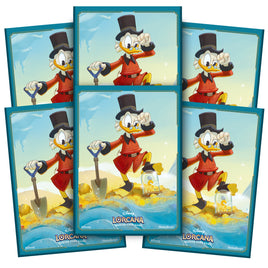 Disney Lorcana Card Sleeve Scrooge McDuck - Wave 3