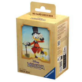 Disney Lorcana Deck Boxes Scrooge McDuck- Wave 3