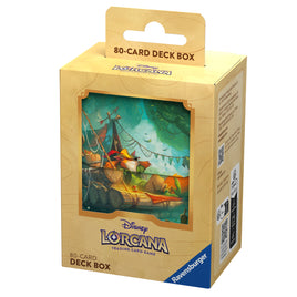 Disney Lorcana Deck Boxes Robin Hood - Wave 3