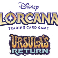 Disney Lorcana Trading Card Game - Starter Deck Amber & Amethyst - (Mirabel & Bruno) - Ursula's Return