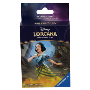 Disney Lorcana Card Sleeve Pack Snow White - Ursula's Return