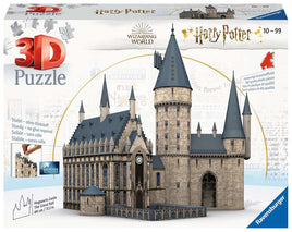 Harry Potter Hogwarts 3D Puzzle, 540pc