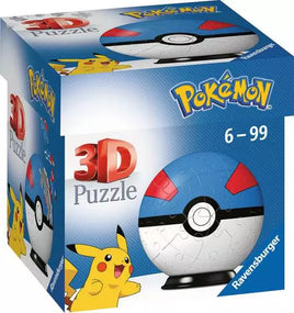 Pokemon Great ball 3D Puzzle, 54pc