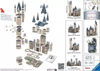 Harry Potter Hogwarts Astronomy Tower 3D Puzzle, 540pc