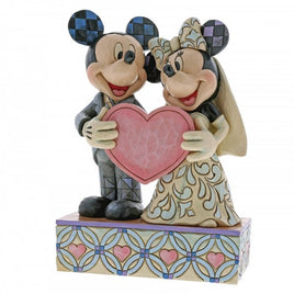 Two Souls, One Heart (Mickey Mouse and Minnie Mouse) Figurine