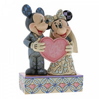 Two Souls, One Heart (Mickey Mouse and Minnie Mouse) Figurine