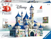 Disney Castle 3D Puzzle, 216pc