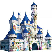 Disney Castle 3D Puzzle, 216pc