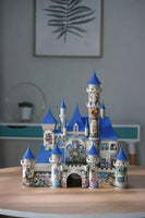 Disney Castle 3D Puzzle, 216pc