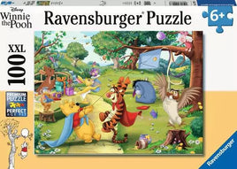 Winnie the Pooh Puzzle, XXL 100pc