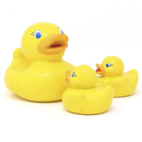 Duck Family 3-set Duck: 9x7x7cm, Duckling: 5x4x5cm