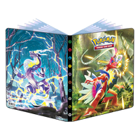 Pokemon Scarlet & Violet 1 9-Pocket Portfolio