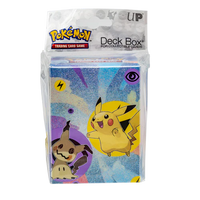 Pokemon Pikachu & Mimikyu Full View Deck Box