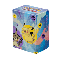Pokemon Pikachu & Mimikyu Full View Deck Box